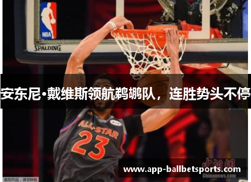 安东尼·戴维斯领航鹈鹕队，连胜势头不停